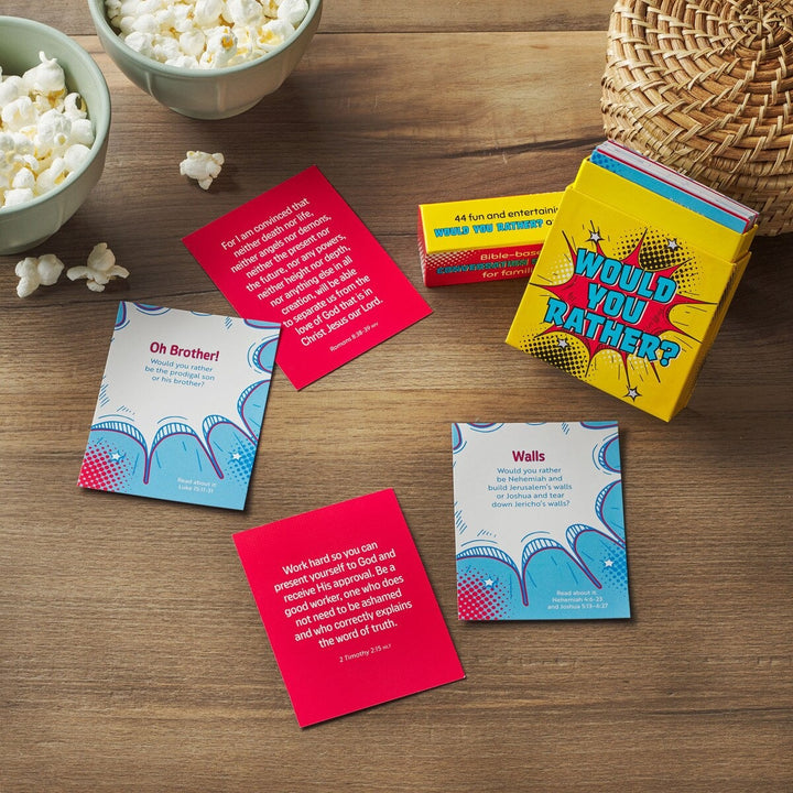 Would You Rather Boxed Card Game
