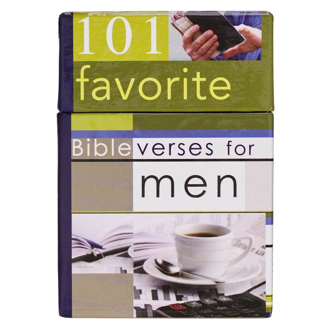 101 Favorite Bible Verses for Men