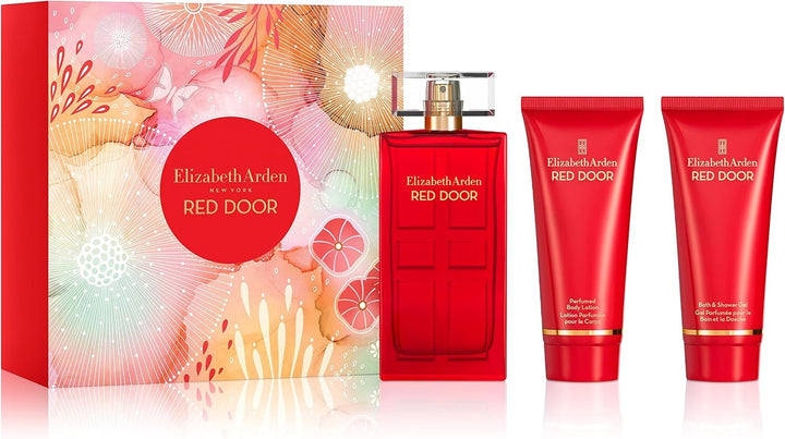 Elizabeth Arden Red Door EDT 100ml (3 Pieces) Female Gift Set Perfume