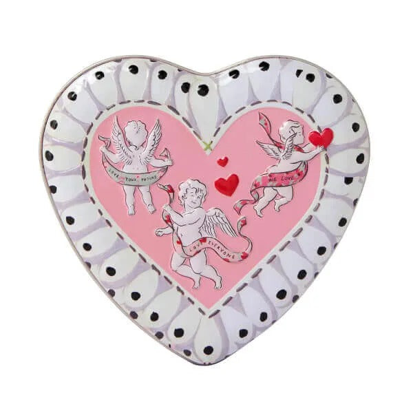 Cath Kidston "Love Your Future" Luxury Heart-Tin Body &amp; Self-Care Gift Set