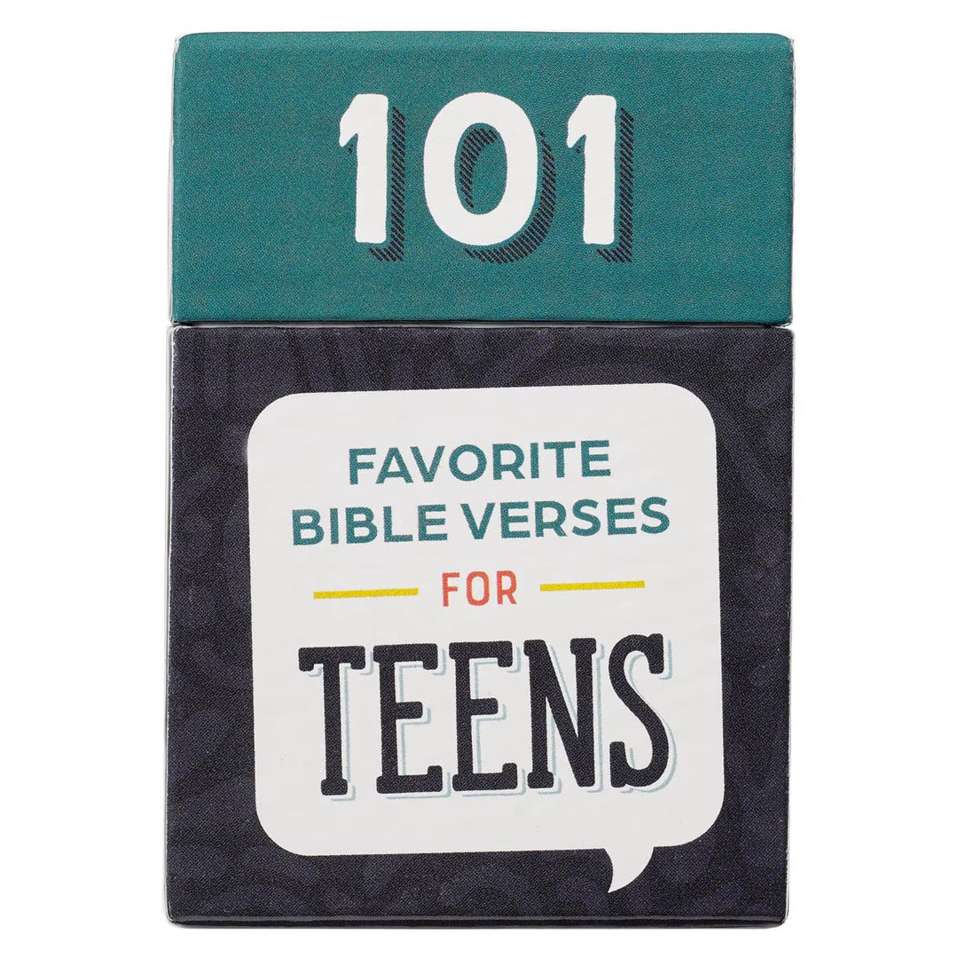 101 Favorite Bible Verses for Teens Box of Blessings