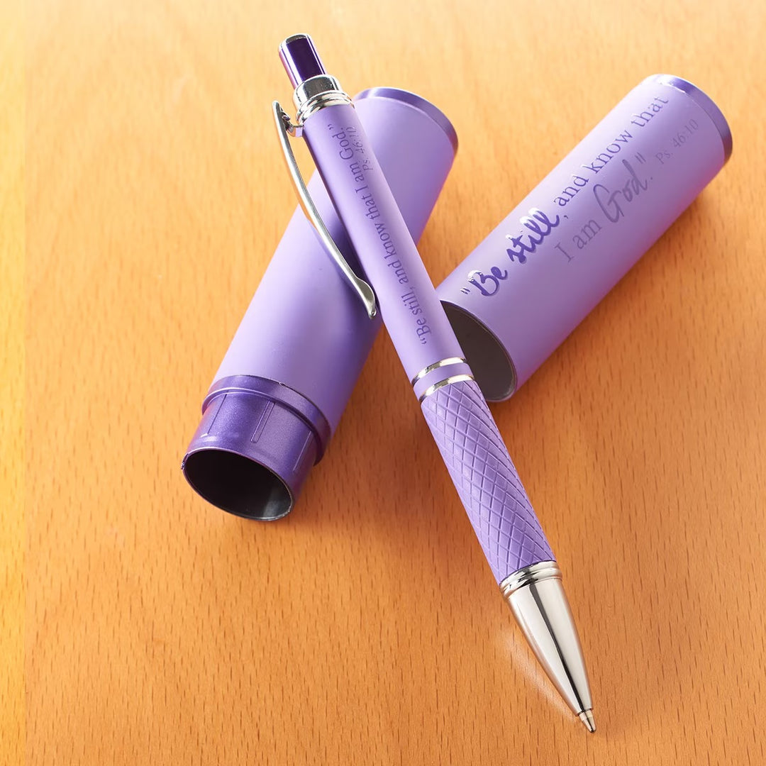Words of Grace Scripture Gift Pen &amp; Matching Case