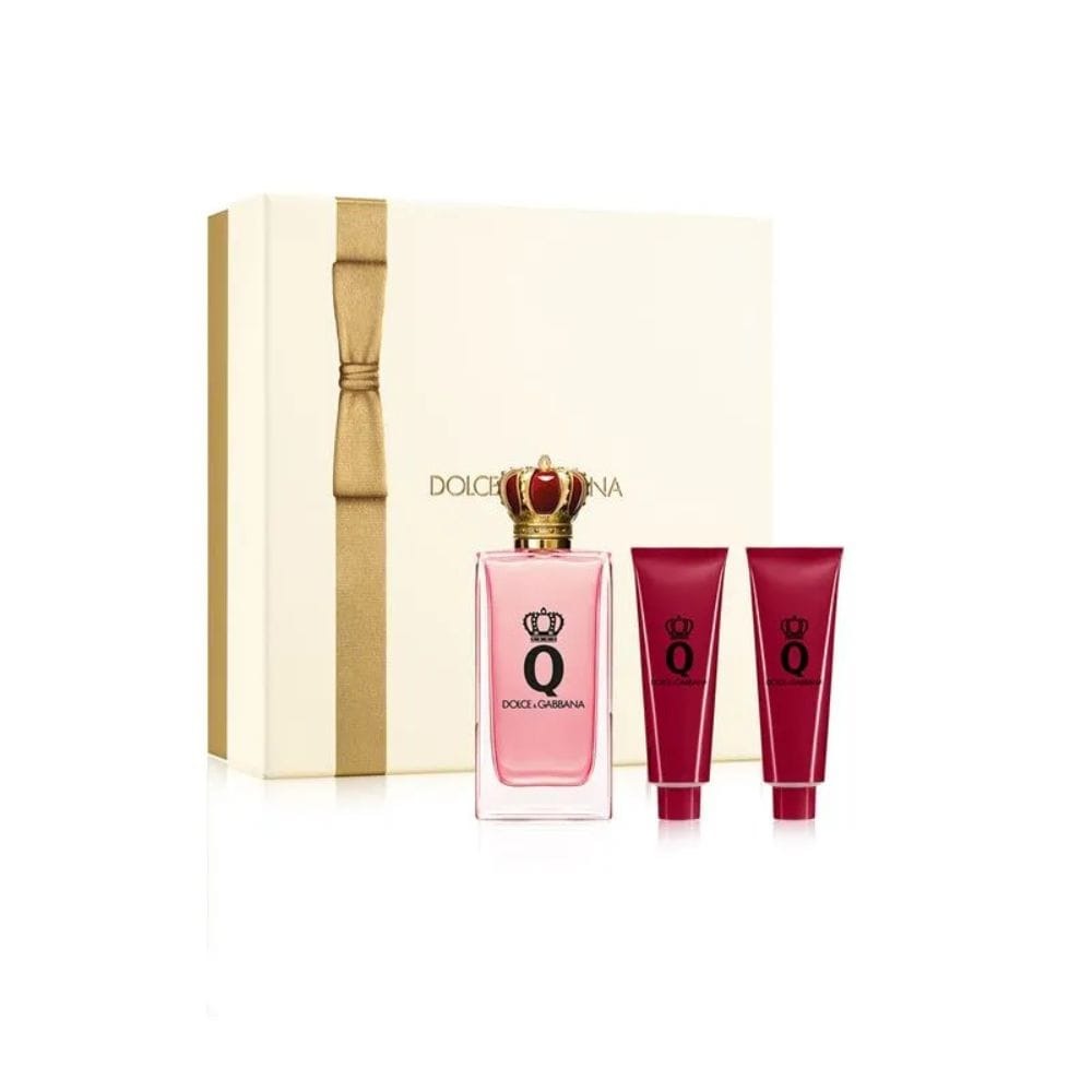 Dolce &amp; Gabbana Queen 3 Piece Female Gift Set