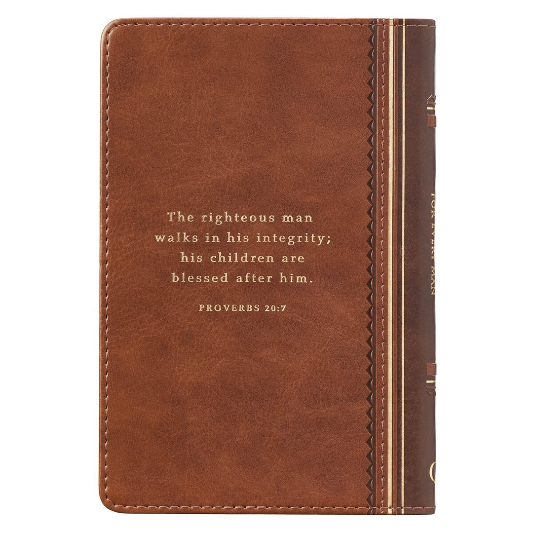 Promises From God For Every Man Faux-Leather Gift Book