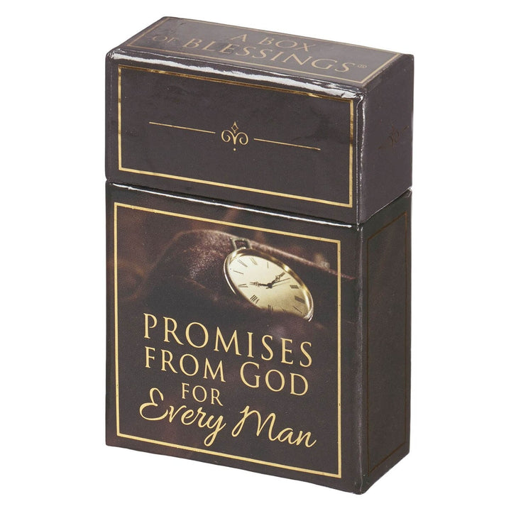 Promises From God For Every Man - Box of Blessings