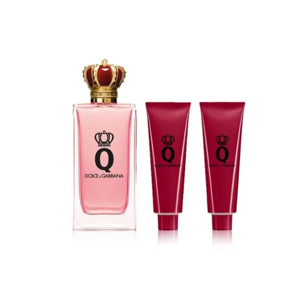 Dolce &amp; Gabbana Queen 3 Piece Female Gift Set