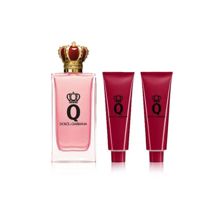 Dolce &amp; Gabbana Queen 3 Piece Female Gift Set