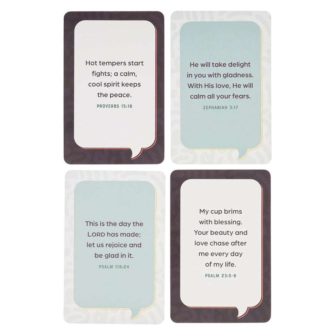 101 Favorite Bible Verses for Teens Box of Blessings