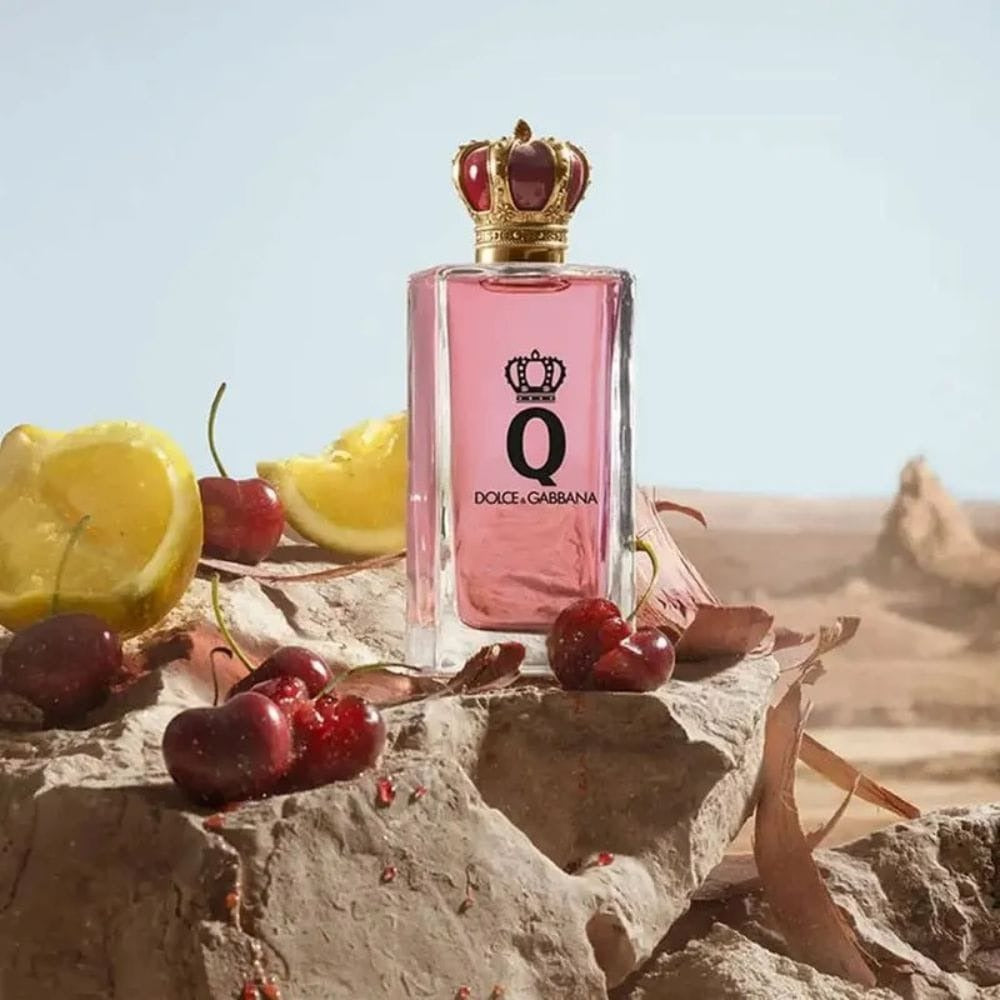 Dolce &amp; Gabbana Queen 3 Piece Female Gift Set