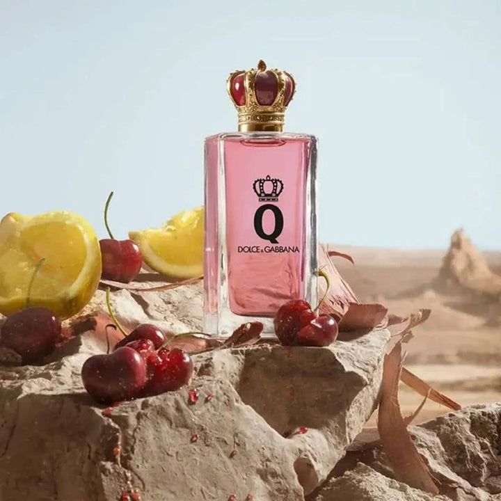 Dolce &amp; Gabbana Queen 3 Piece Female Gift Set