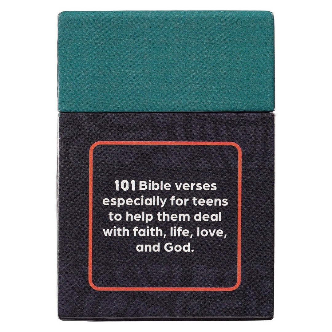 101 Favorite Bible Verses for Teens Box of Blessings