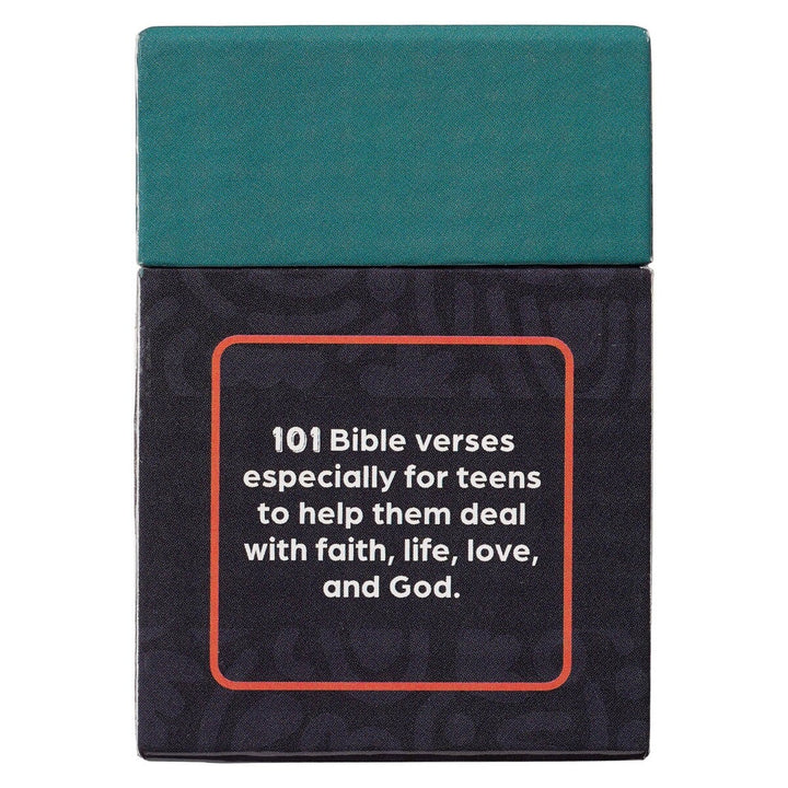 101 Favorite Bible Verses for Teens Box of Blessings