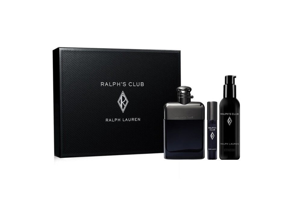 Ralph Lauren Ralph’s Club Luxury 3-Piece Fragrance Gift Set