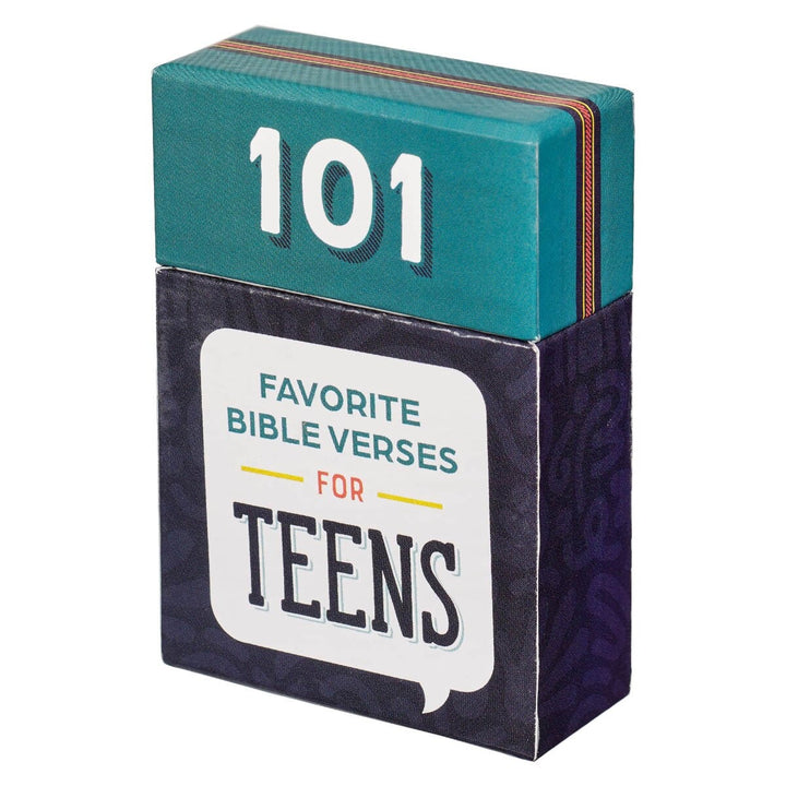101 Favorite Bible Verses for Teens Box of Blessings