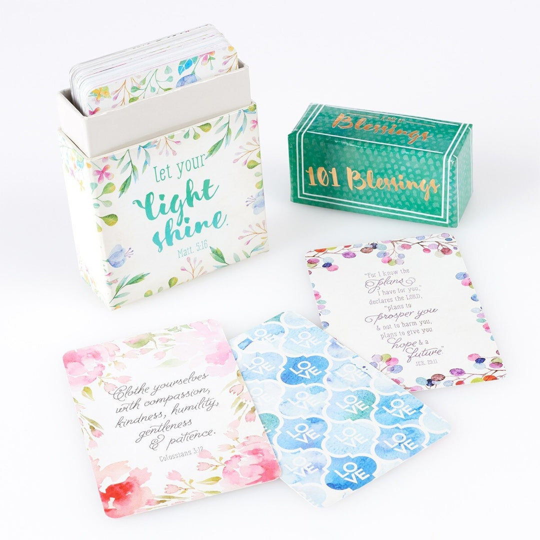Let Your Light Shine Box of Blessings