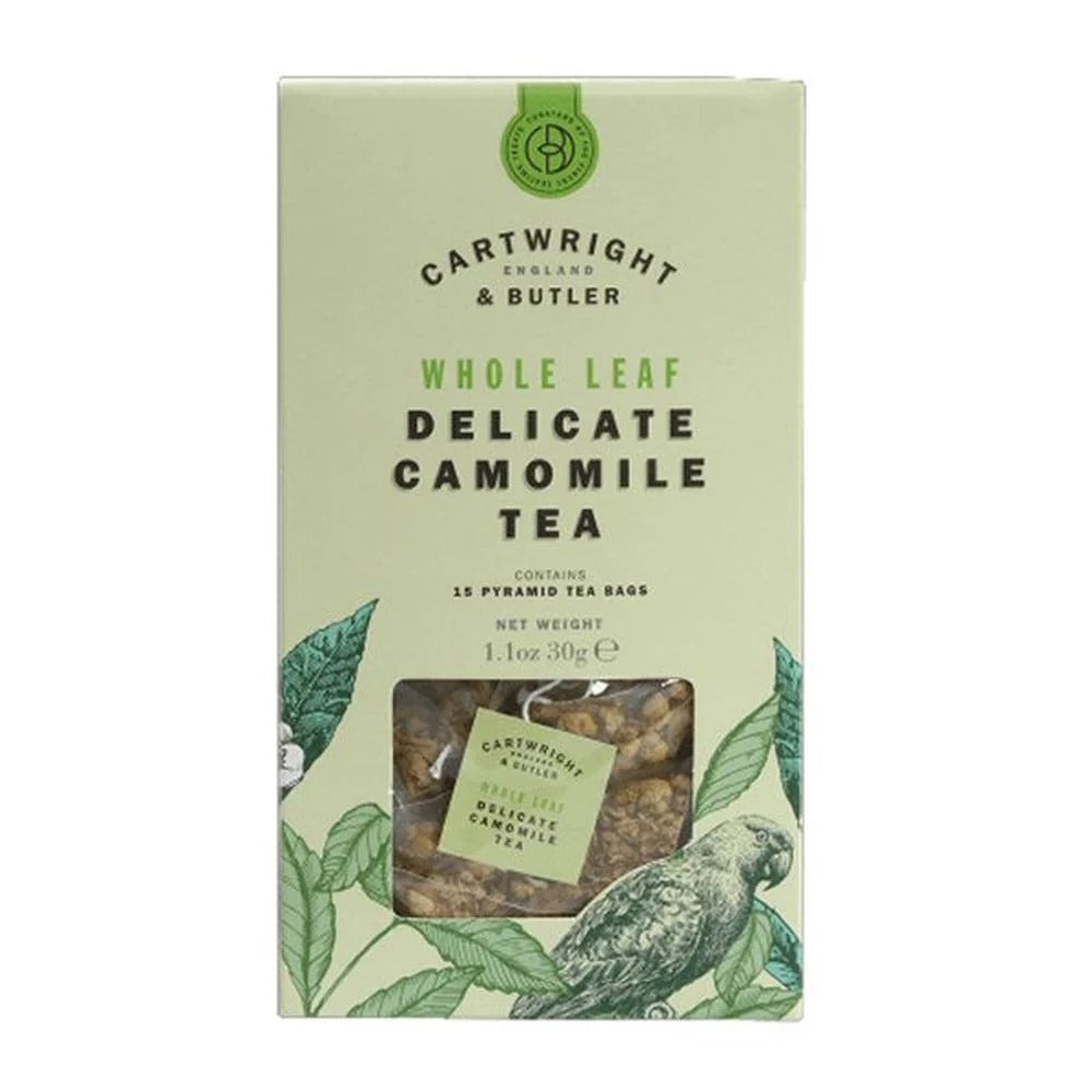 Cartwright &amp; Butler Whole Leaf Delicate Camomile Tea