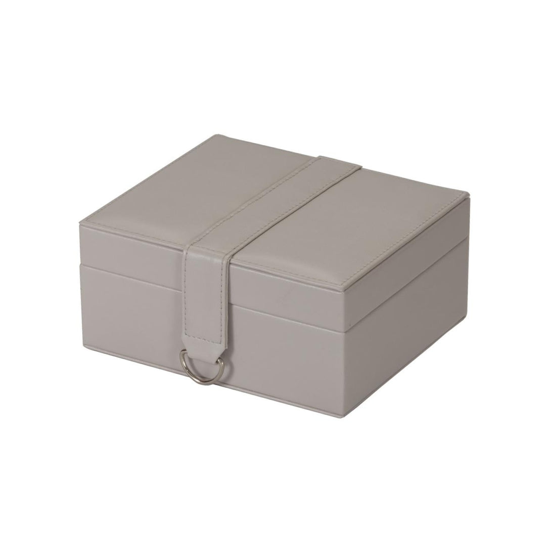 Mele &amp; Co Ashley White Jewelry Box