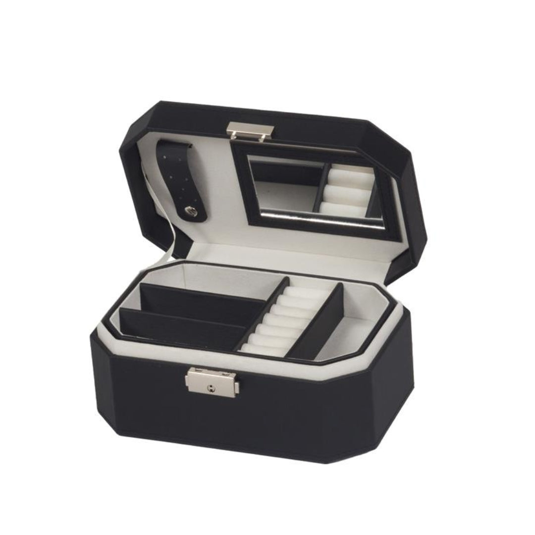 Sam Black Charcoal Jewel Case