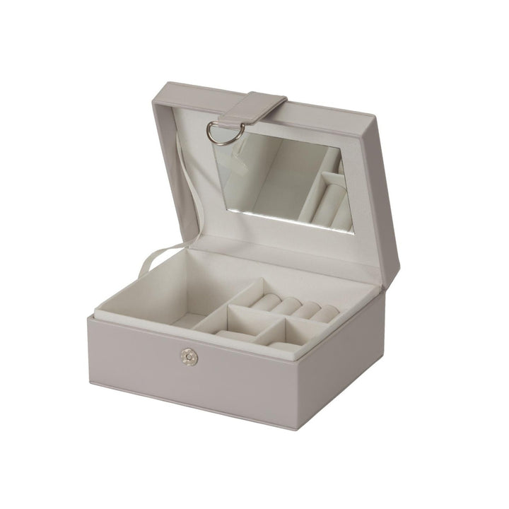 Mele &amp; Co Ashley White Jewelry Box