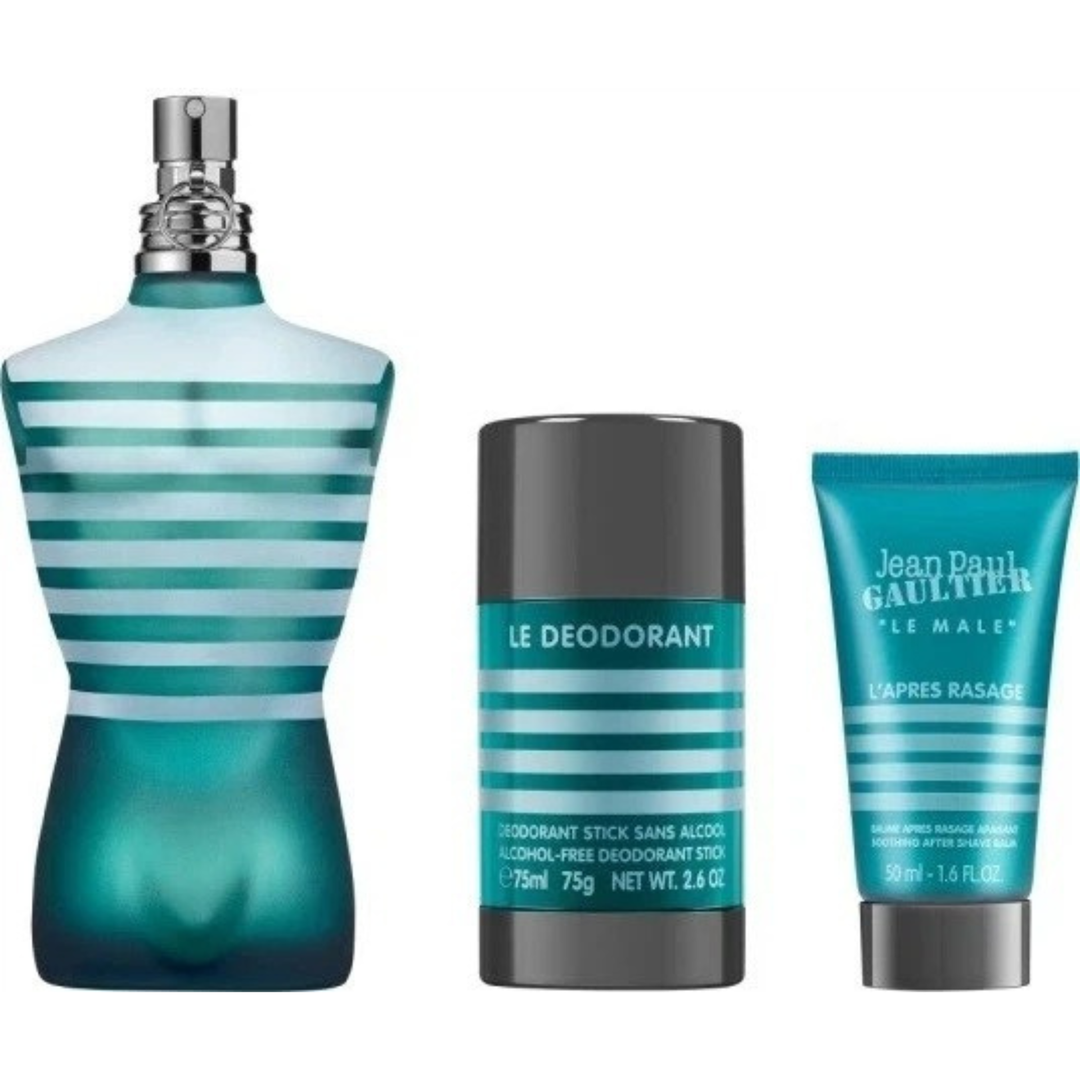 Jean Paul Gaultier Le Male EDT Gift Set 125ml Male Perfume
