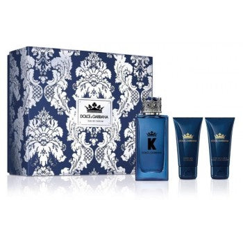 Dolce & Gabbana EDP 100ml 3 Piece Male Gift Set