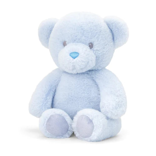 Keeleco Baby Boy Bear Plush - 16cm