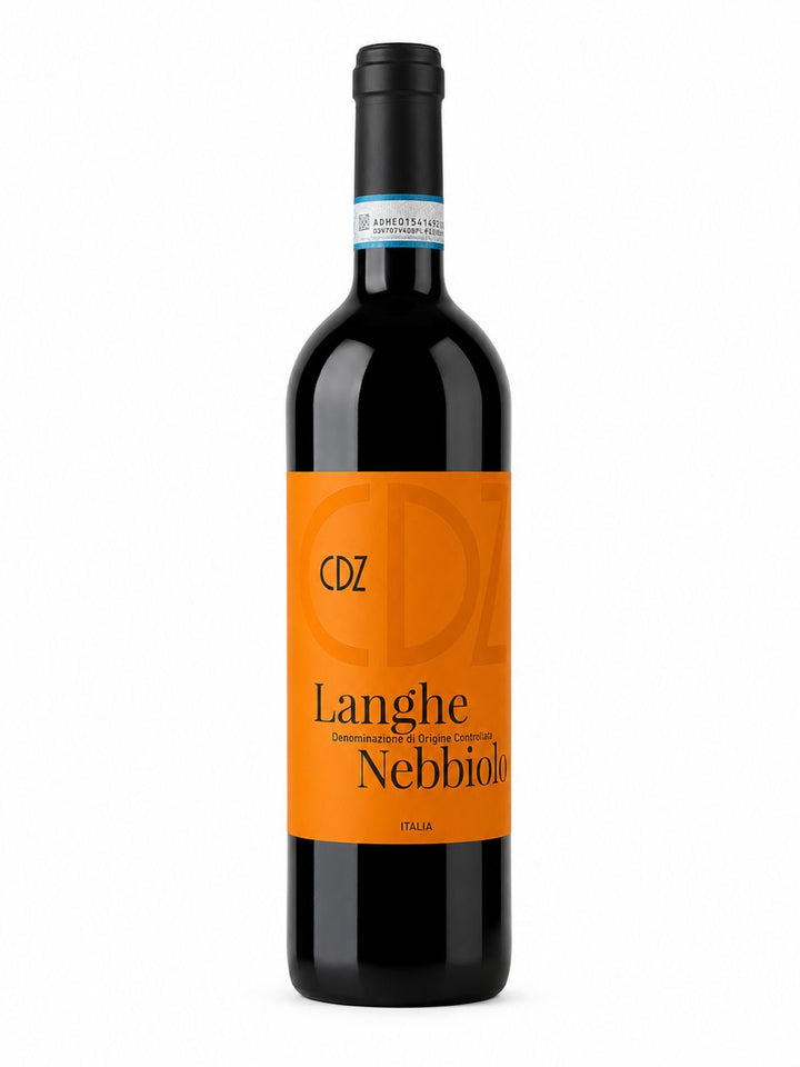 CDZ Langhe Nebbiolo Italian Red Wine (750ml)