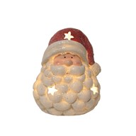 LED Light Up Santa Decoration