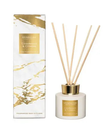 Stoneglow Cedarwood & Cypress Reed Diffuser- 120ml