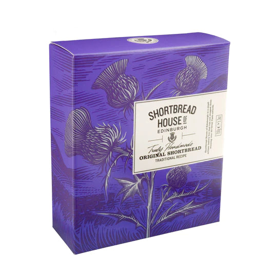 Shortbread House Boxes Finger Traditional Recipe Biscuit 170g-FBOX