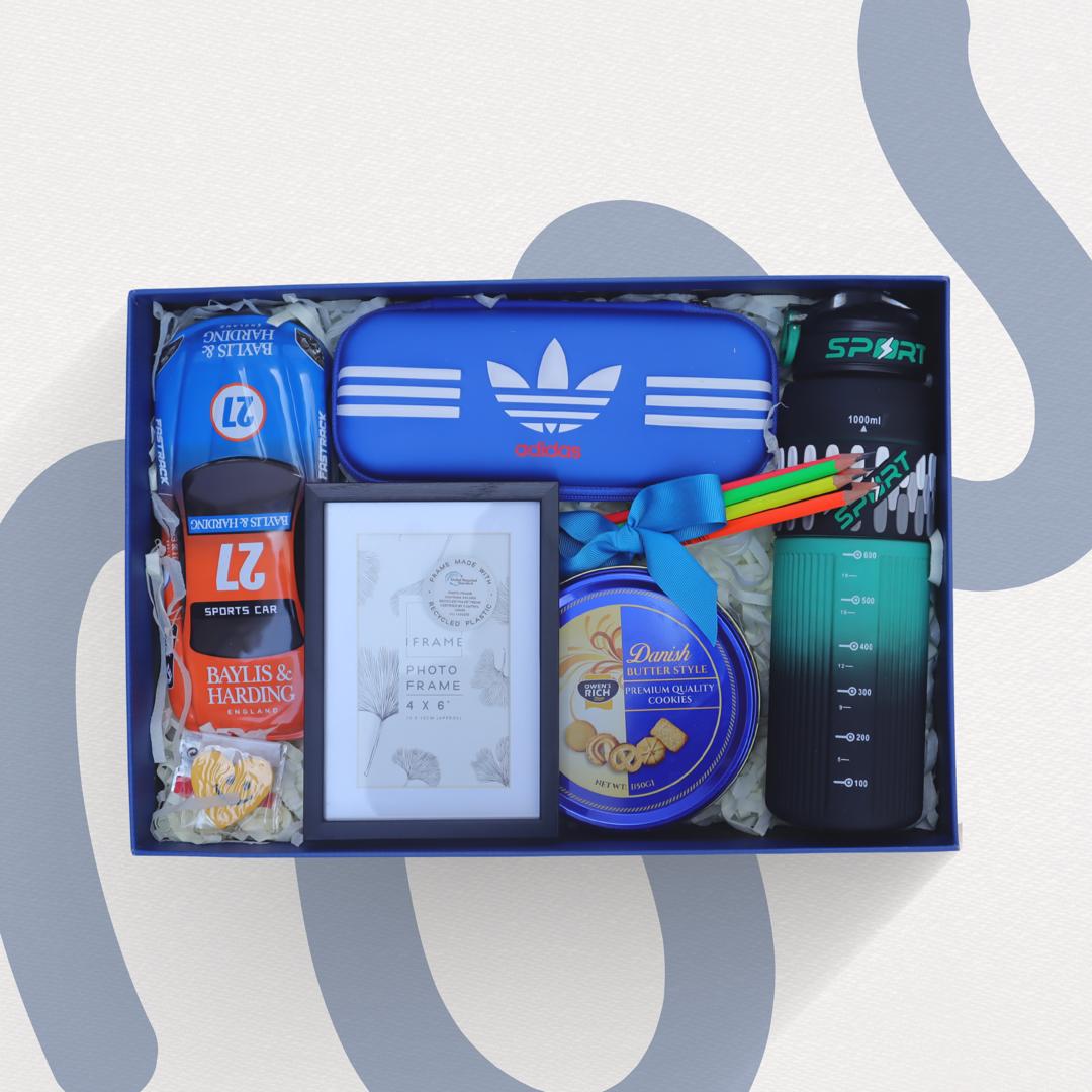Blue Explorer Kids set