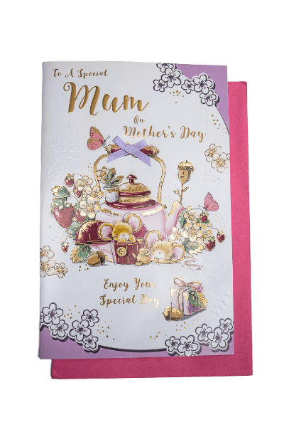 Berry & Nuts Mum Mother's Day Greeting Card