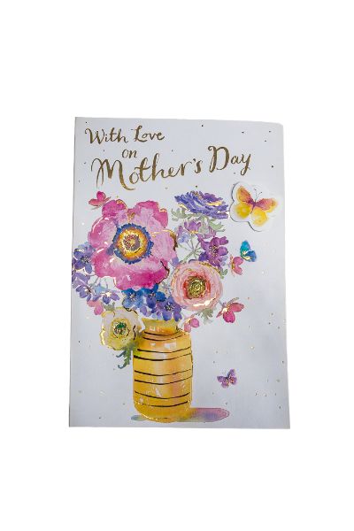 Floral Heartfelt Mother’s Day Greeting Card