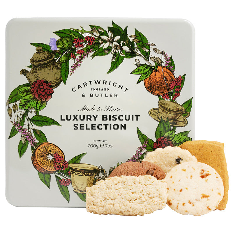 Cartwright & Butler Teatime Luxury Biscuit Selection/ 200g