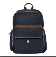 Festina Backpack Button Navy &amp; Brown - FTP426N