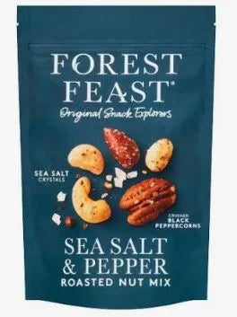 Forest Feast Sea Salt & Pepper Roasted Nut Mix 120g