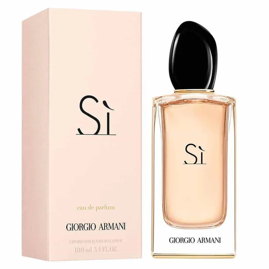 Giorgio Armani Si EDP 100ml Female Perfume