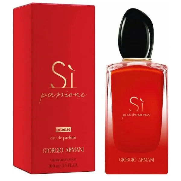Giorgio Armani Si Passione EDP 100ml Female Perfume