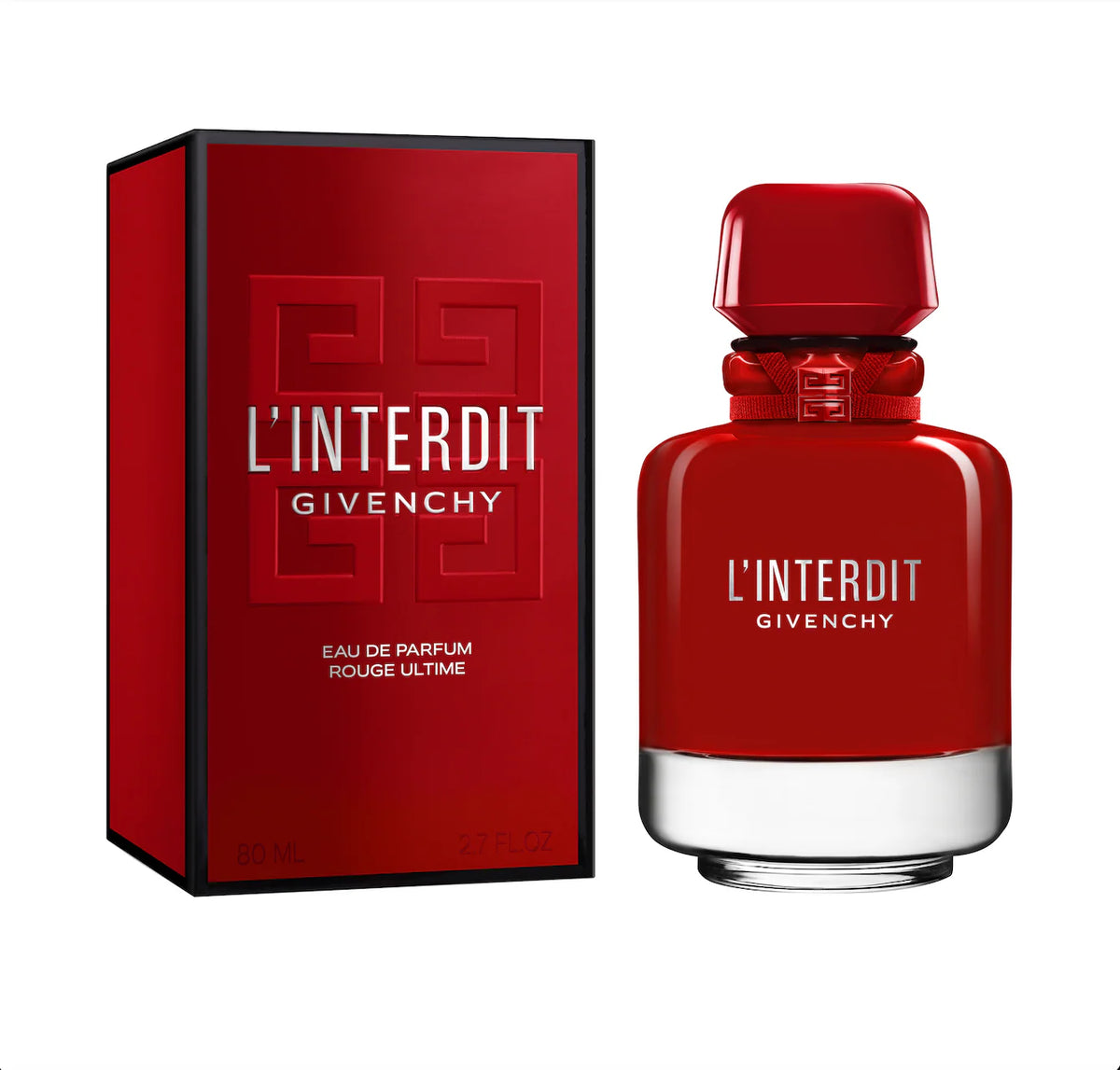 Givenchy L'Interdit Rouge Ultime EDP 80ml Female Parfum