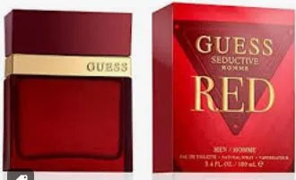 Guess Seductive Red 100ml Edt Male Perfume