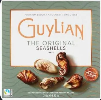 Guylian Artisanal Belgian Seashell Chocolate 250g