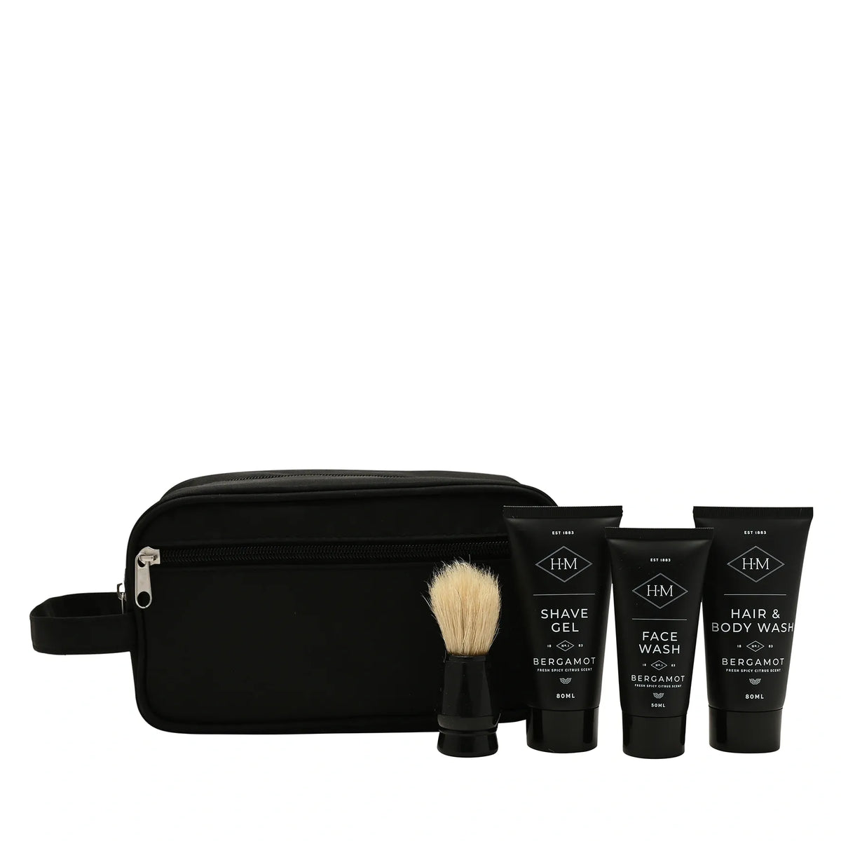 Harvey Makin Mens Weekender Wash Bag Set-Hm2559