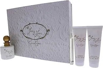 Jessica Simpson Fancy Love EDP Gift Set Female 4pc Perfume