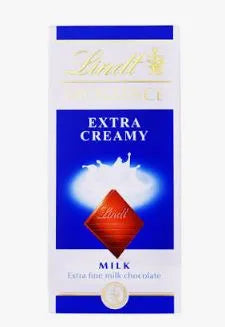 Lindt Excellence milk chocolate Extra Creamy 100g