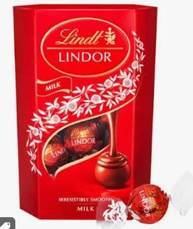 Lindt Lindor Truffles Milk Chocolate- 200g