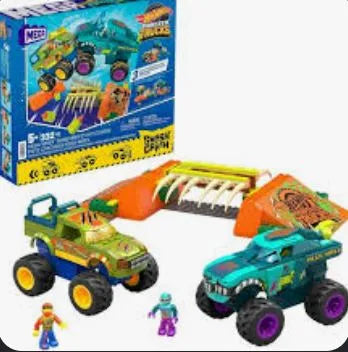 Mega Hot Wheels Monster Trucks Building Toy -HFK89