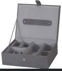 Mele & Co Tommy Brown Jewellery Box-1571