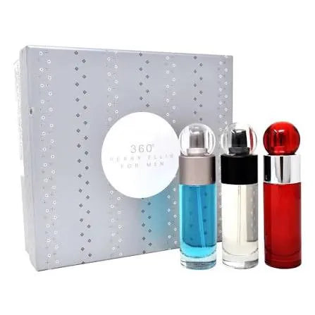 Perry Ellis 360 Trio 30ml Male Gift Set Perfume
