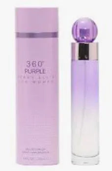 Perry Ellis 360 Purple EDP 100ML Female Perfume