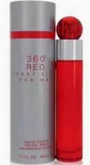 Perry Ellis 360 Red Men EDP 100ML Male Perfume
